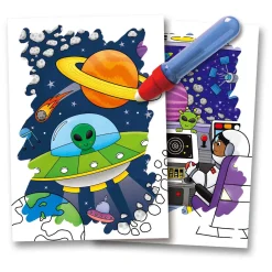 Galt - Water Magic Space - 6 Herbruikbare Afbeeldingen