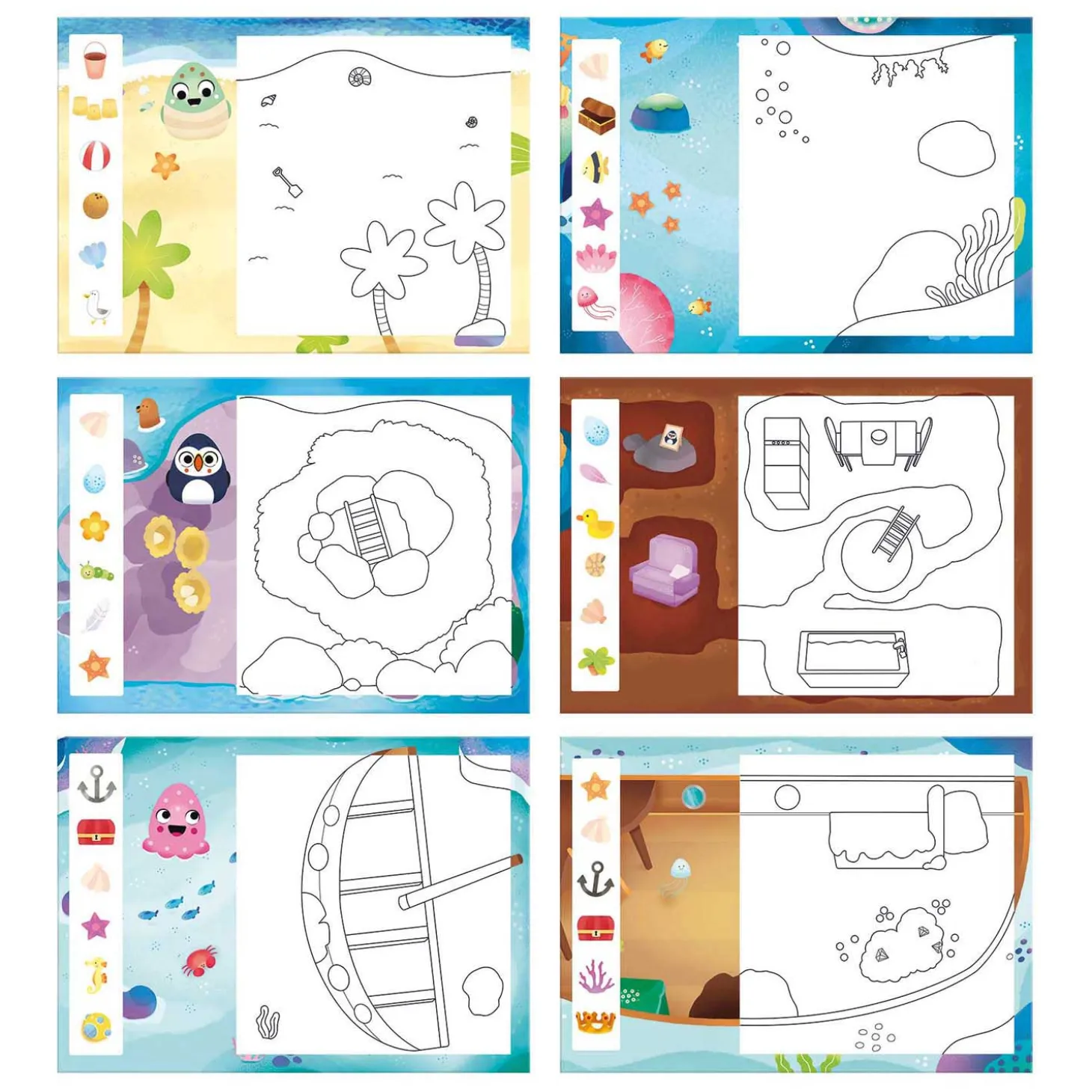 Galt - Water Magic Squishies Oceaan