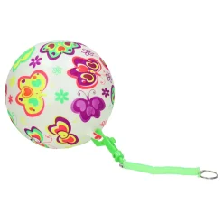 Gametime Bal met Vlinders aan Koord, 21cm