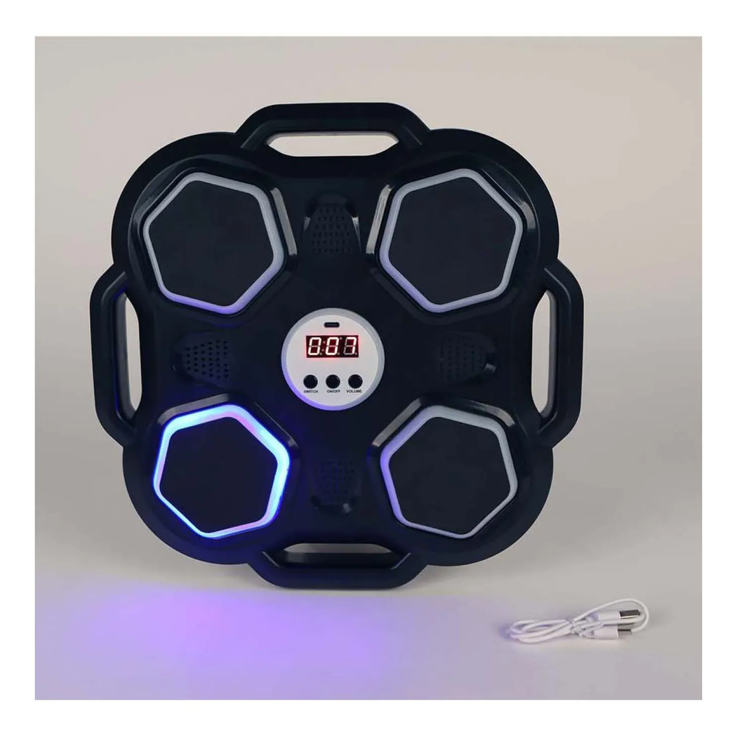 Gametime Elektronische Boksmachine met Licht en Geluid