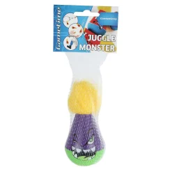 Gametime Jongleerbal Monsters met Haar, 12cm