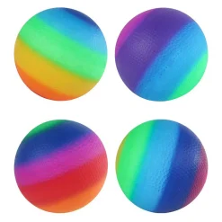 Gametime Voetbal Regenboog - 21cm