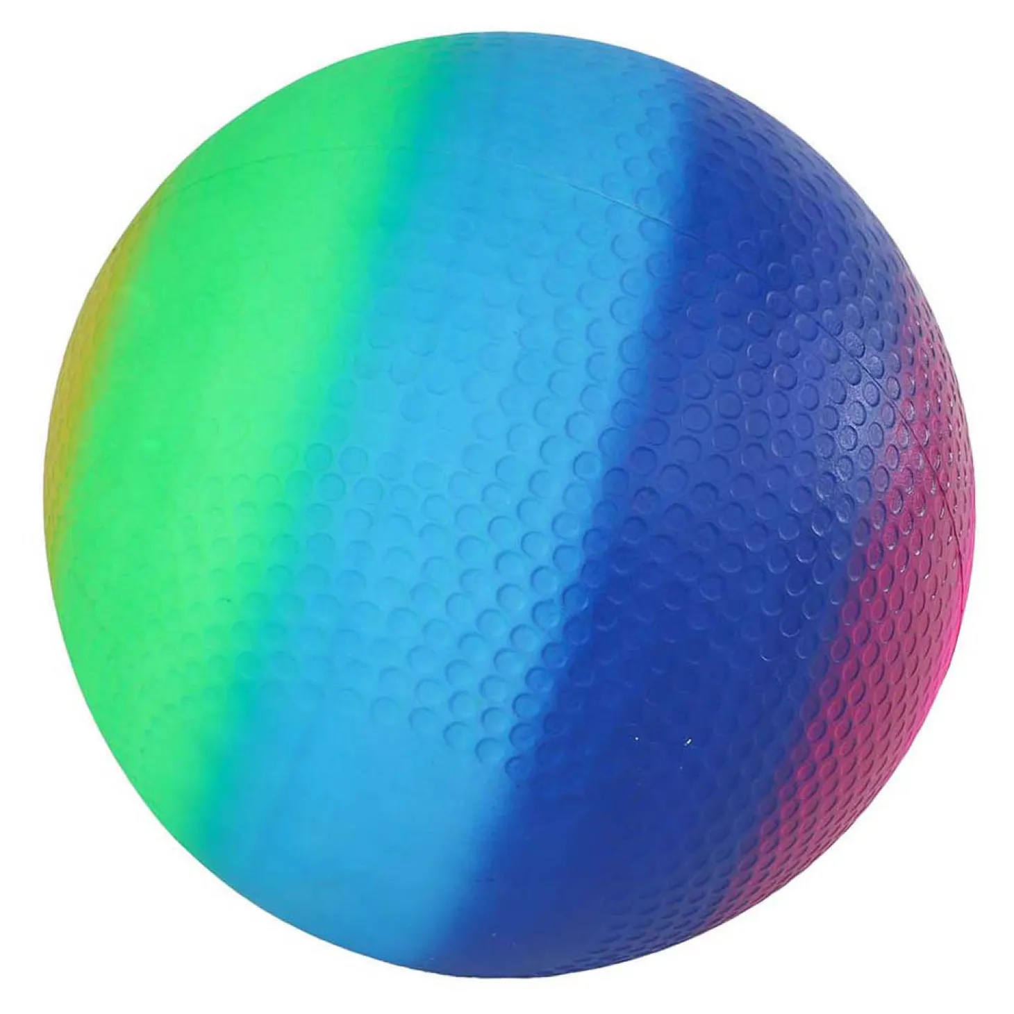 Gametime Voetbal Regenboog - 21cm