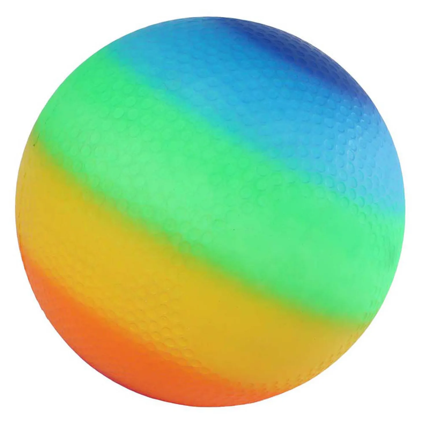 Gametime Voetbal Regenboog - 21cm