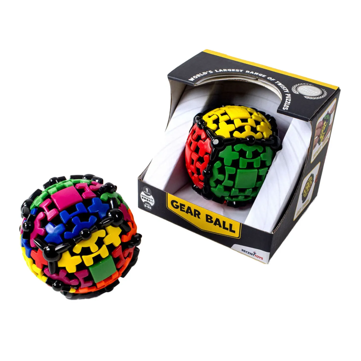 Gear Ball Breinbreker Puzzelkubus
