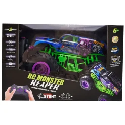 Gear2Play RC Bestuurbare Auto Monster Truck Reaper Apocalypse