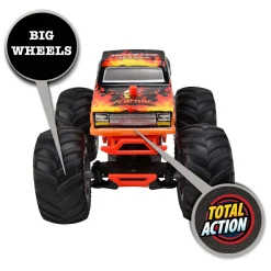 Gear2Play RC Bestuurbare Auto Monster Flames