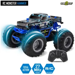 Gear2Play RC Bestuurbare Auto Monster Hammer