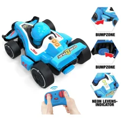 Gear2Play RC Neon Bumper Cars Pro