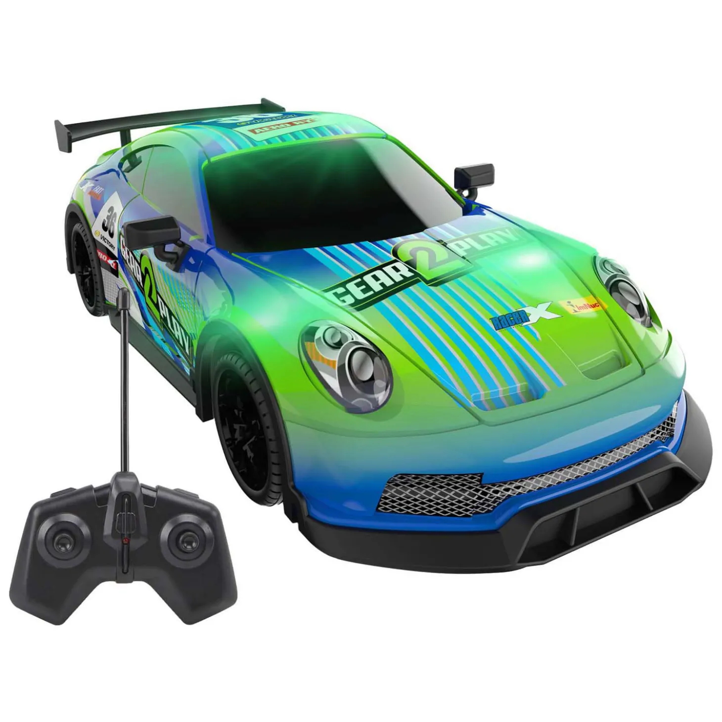 Gear2pLay RC Night Flash Bestuurbare Auto