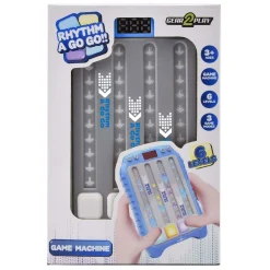 Gear2play Rhytm A Go Volg het Ritme Spel Blauw