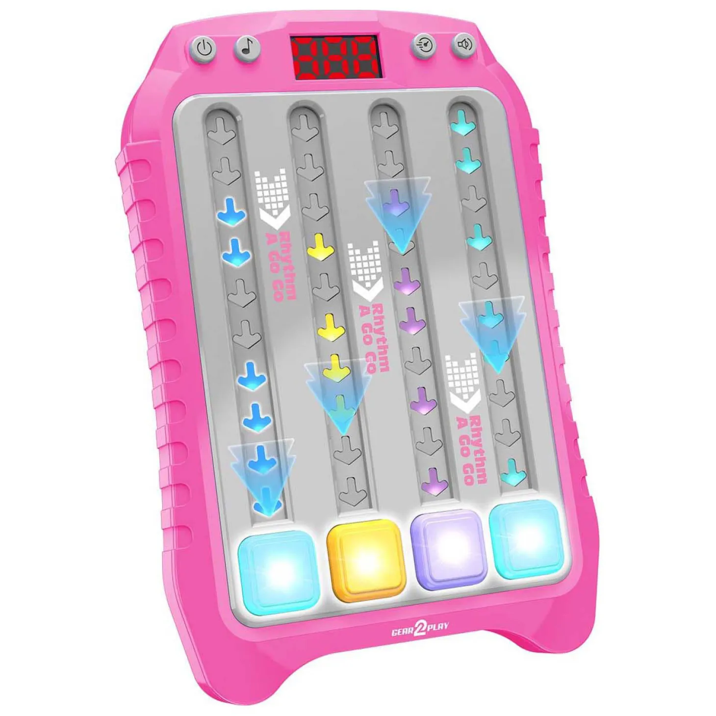 Gear2play Rhytm A Go Volg het Ritme Spel Roze
