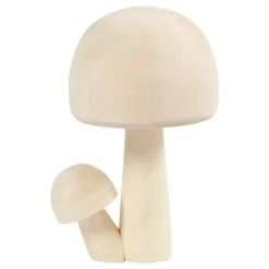 Gecombineerde Houten Paddestoelen