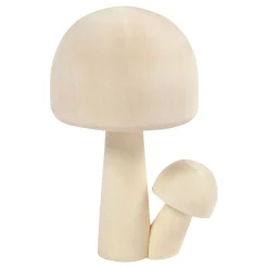 Gecombineerde Houten Paddestoelen