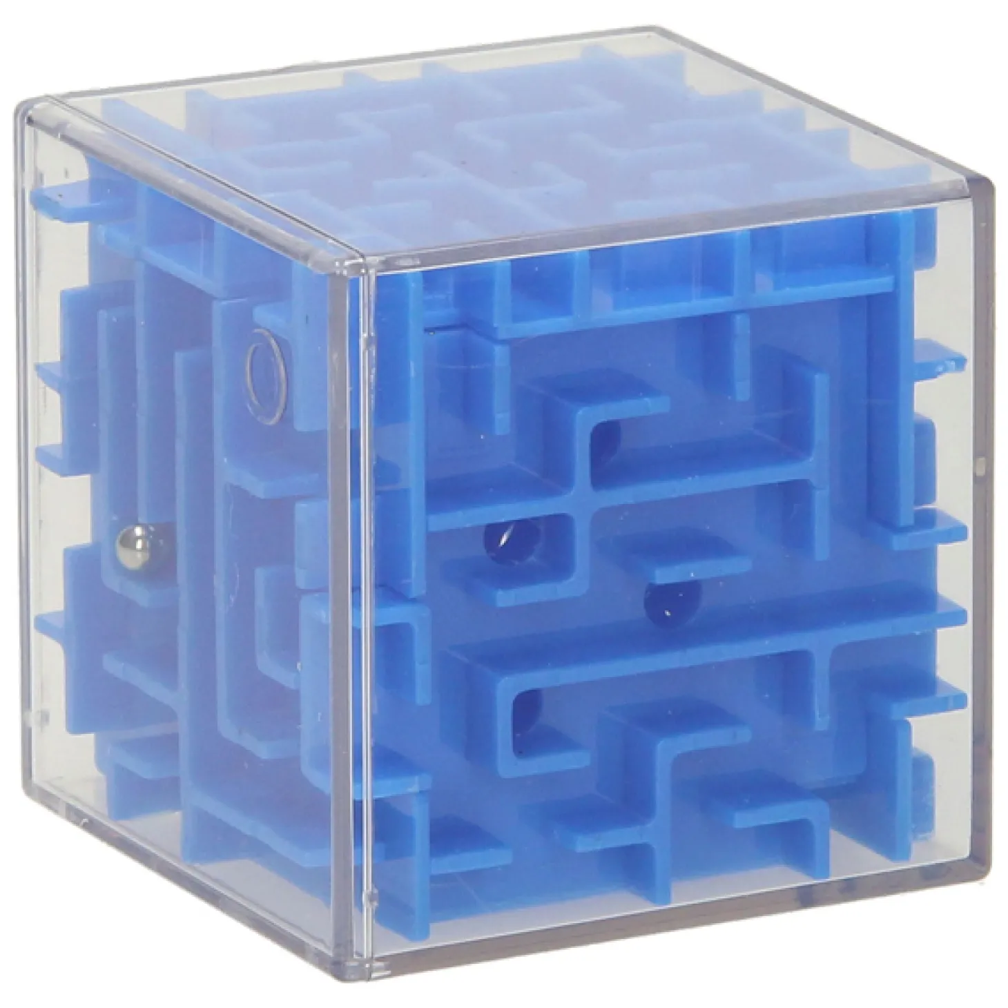 Geduldkubus in Doosje