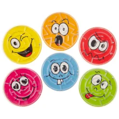 Geduldspel Emotiegezicht, 5,5cm