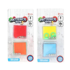 Geduldspel Fidget Kubus, 2st.