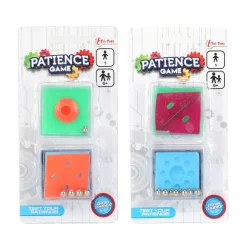Geduldspel Fidget Kubus, 2st.