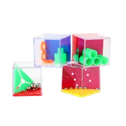 Geduldspel Fidget Kubus, 2st.