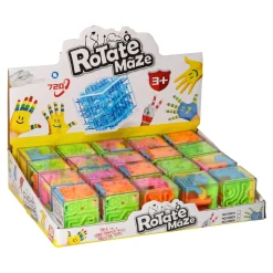 Geduldspel in Kubus, 20st