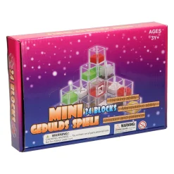 Gedulspel Kubus, 24st