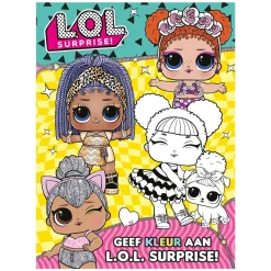 Geef kleur aan L.O.L. Surprise!