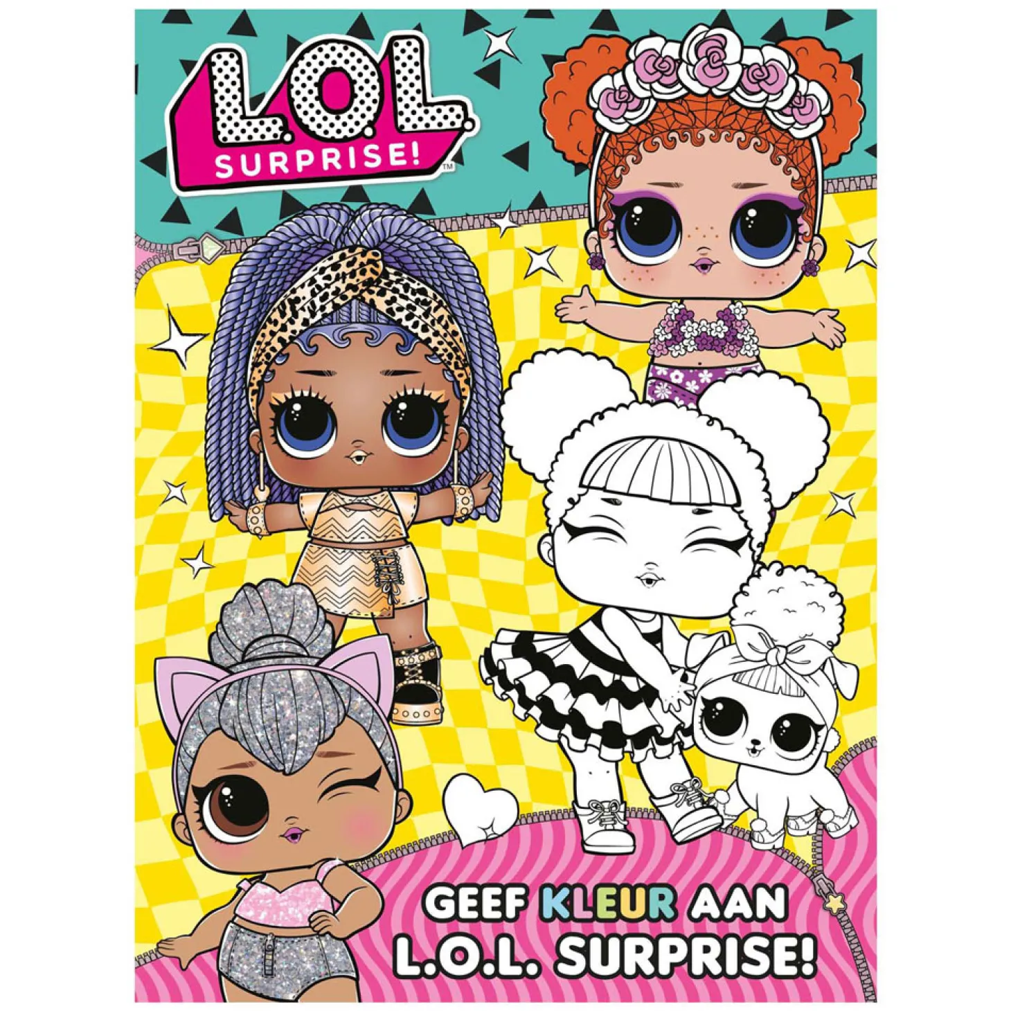 Geef kleur aan L.O.L. Surprise!