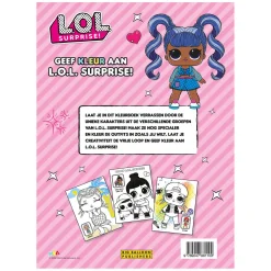 Geef kleur aan L.O.L. Surprise!