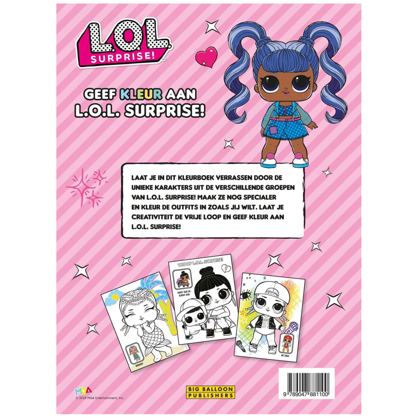 Geef kleur aan L.O.L. Surprise!