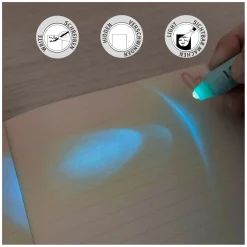 Geheim Dagboek Barbie met UV-pen