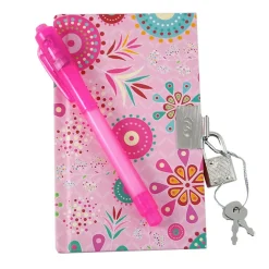 Geheim Dagboek met Geheimschrift Pen