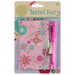 Geheim Dagboek met Geheimschrift Pen