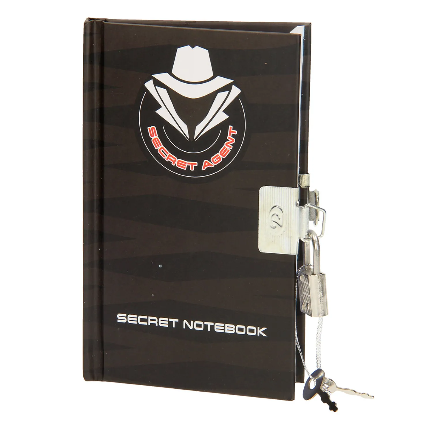 Geheim Logboek met Geheimschrift Pen