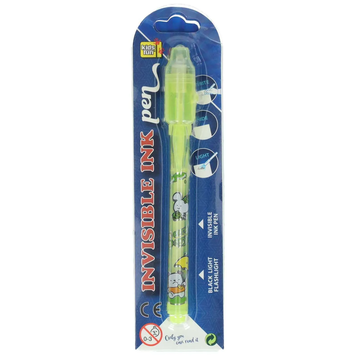 Geheimschriftpen Kleur