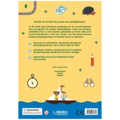 Gek op de wereld - Kaarten Activiteitenboek