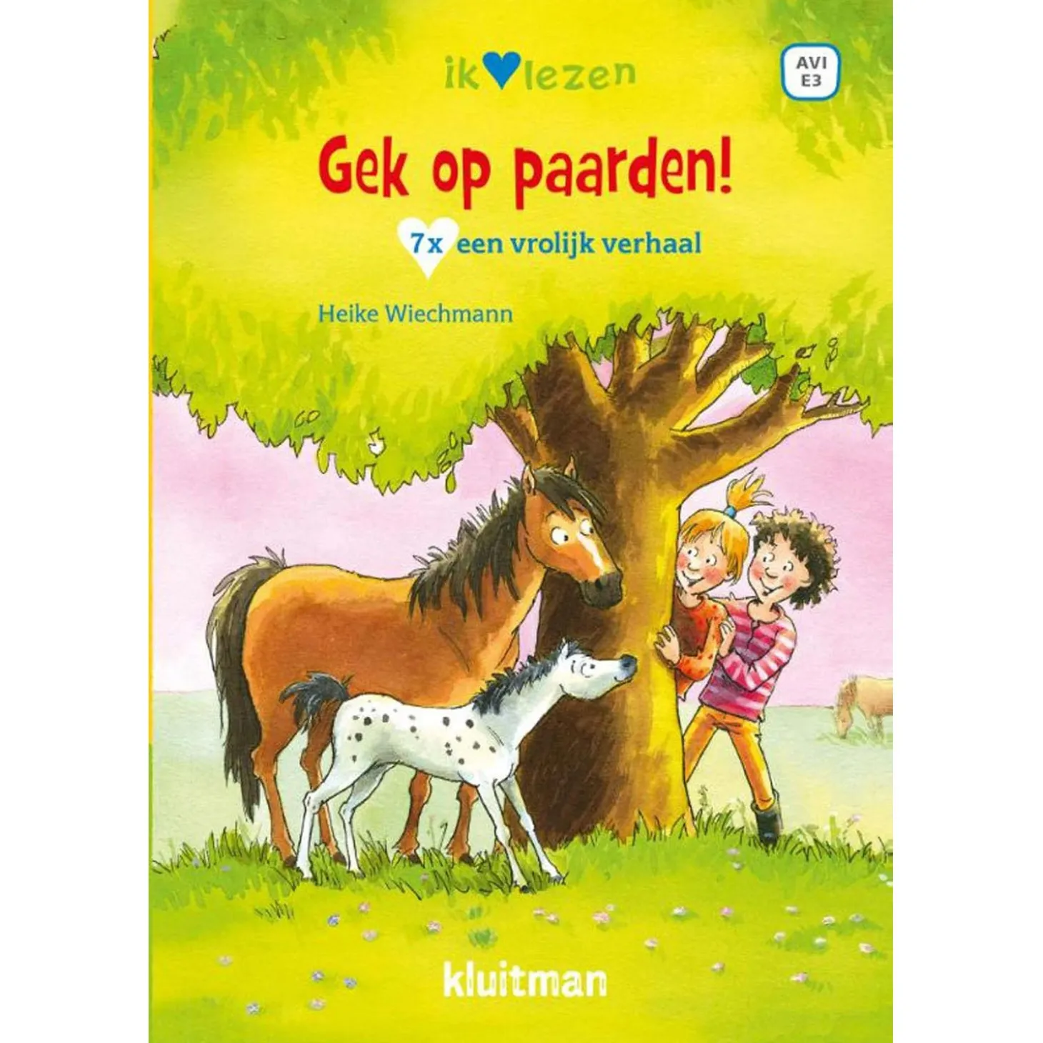 Gek op paarden! AVI E3