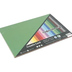 Gekleurd Karton A4, 30 Vellen