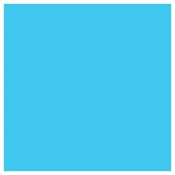 Gekleurd Karton Turquoise 270gr, 100 Vellen