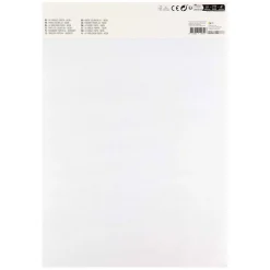 Gekleurd Papier fluor A4, 40 Vellen 5 Kleuren