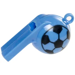Gekleurd Voetbalfluitje