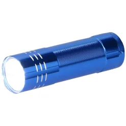 Gekleurde Aluminium Zaklamp - 9Led