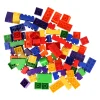 Gekleurde Bouwblokjes - 90st.