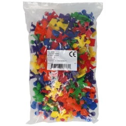 Gekleurde Bouwdieren - 96st.