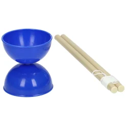 Gekleurde Diabolo met Stokken