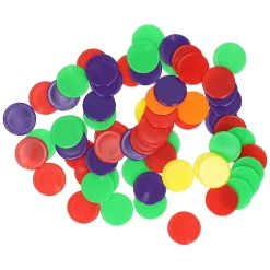 Gekleurde Fiches - 500st.