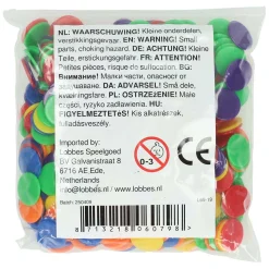 Gekleurde Fiches - 500st.