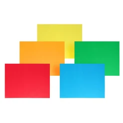 Gekleurde Kaarten A5, 20st.