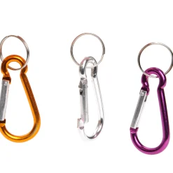 Gekleurde Karabijnhaak, 1st.