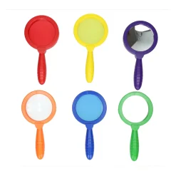 Gekleurde Kijkglazen - 6st.