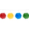 Gekleurde Pompom Slinger